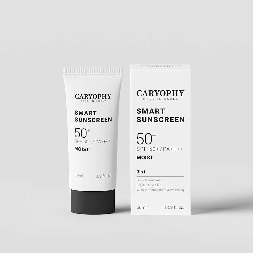 Kem Chống Nắng Caryophy Moist Smart Sunscreen SPF50+/PA